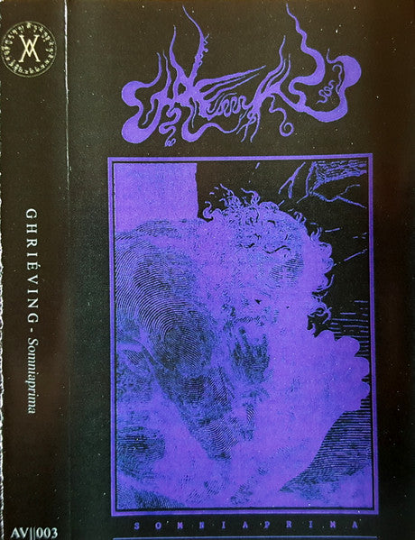 Ghriéving : Somniaprima (Cass, Album, Ltd)